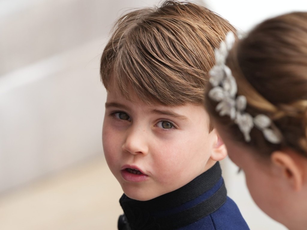 Prince Louis, 2023, King Charles III Grandchildren