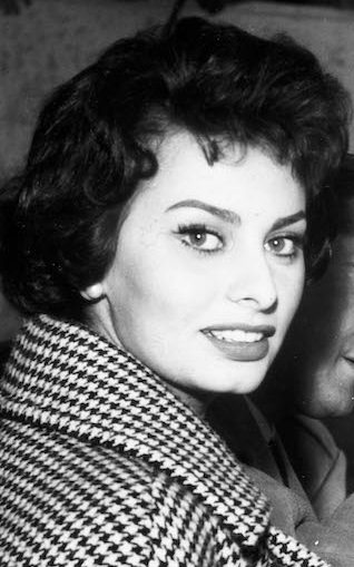 Sophia Loren in 1957