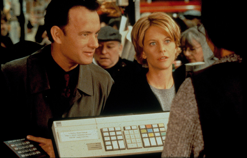 Tom Hanks, Meg Ryan, 'You've Got Mail', 1998