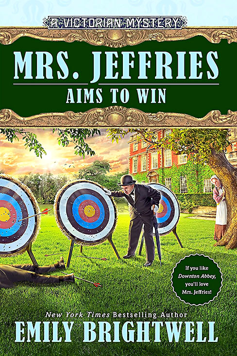Mrs. Jeffries Aims to Win book cover 