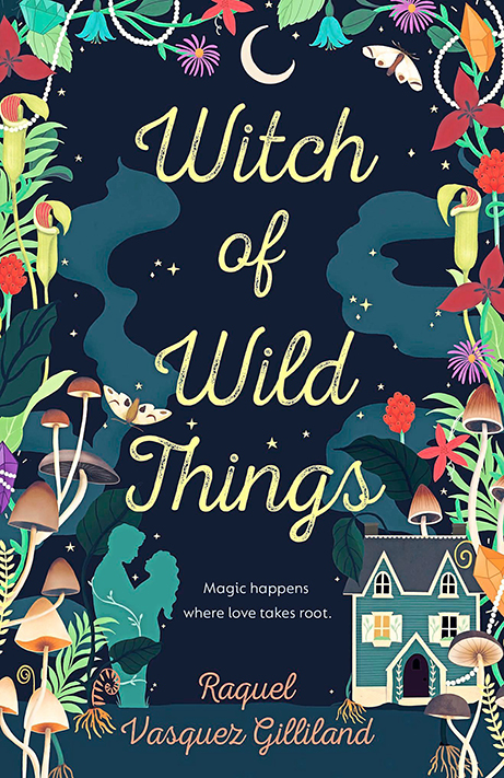 WW Book Clun Witch of Wild Things book cover 
