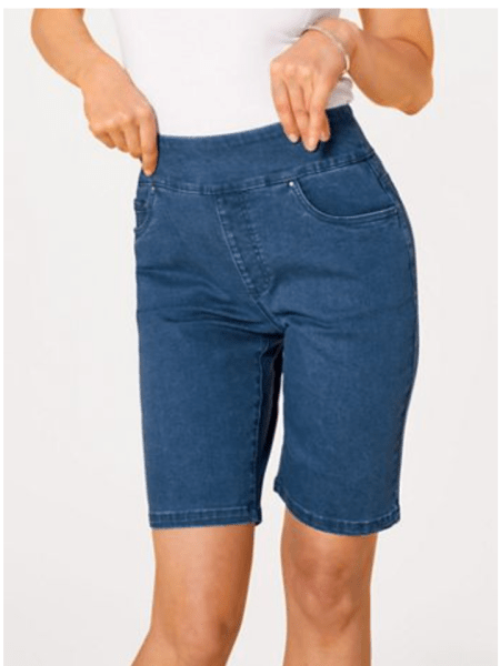 Flat-Waist-Bermuda-Shorts
