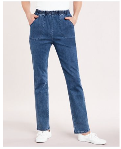Full-Elastic-Classic-Pull-On-Jeans