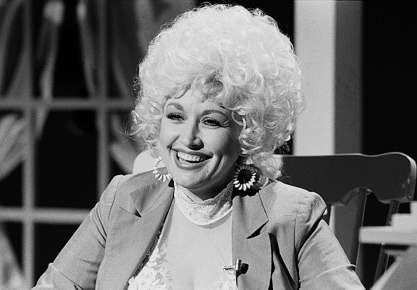 Dolly Parton attends 'The Best Little Whorehouse In Texas' premiere at Opryland on July 21, 1982 in Nashville