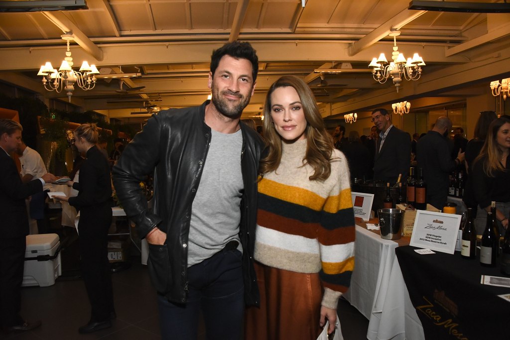 Maks Chmerkovskiy and Peta Murgatroyd, 2018