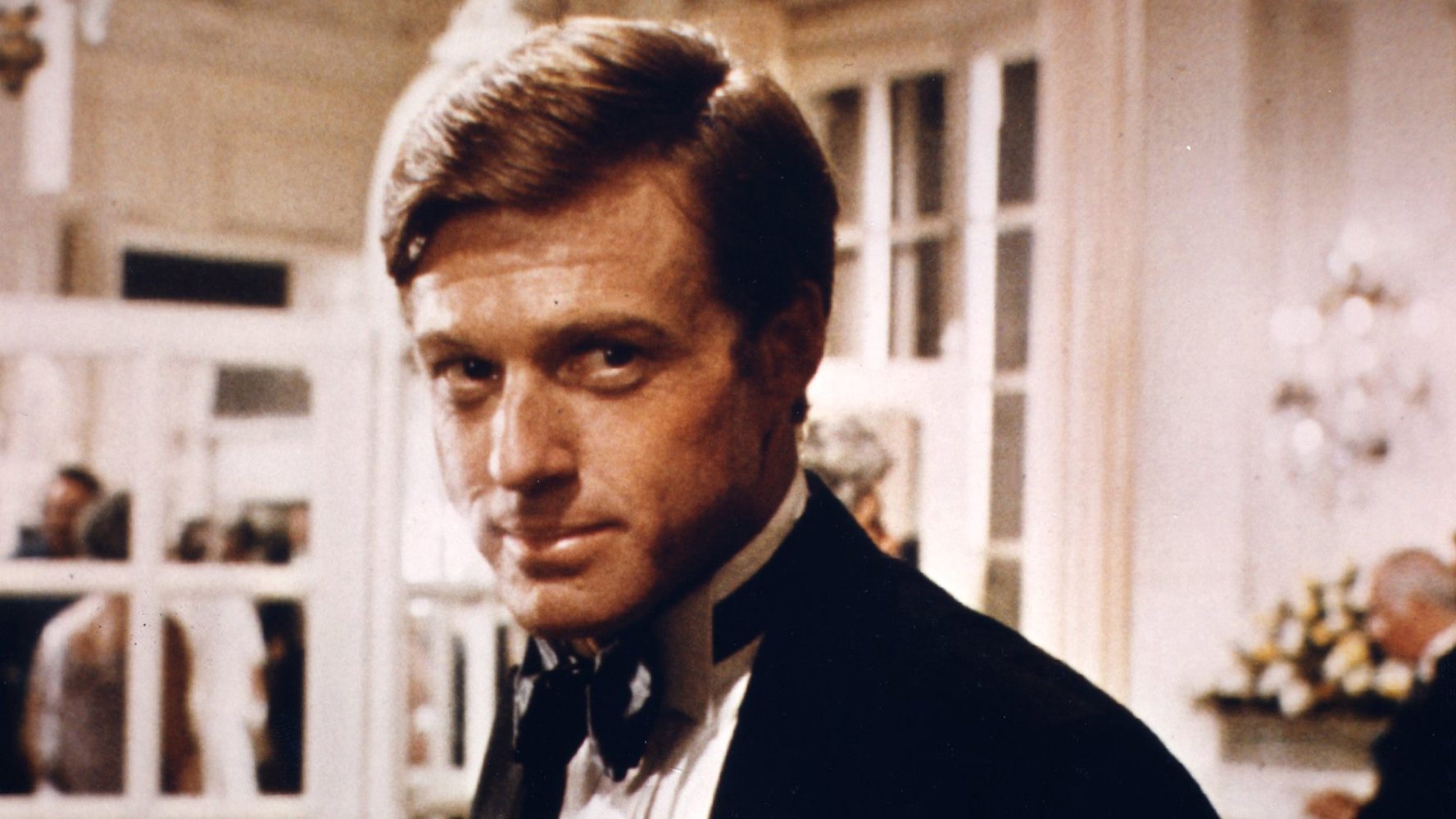 Robert Redford as Gatsby in The Great Gatsby
