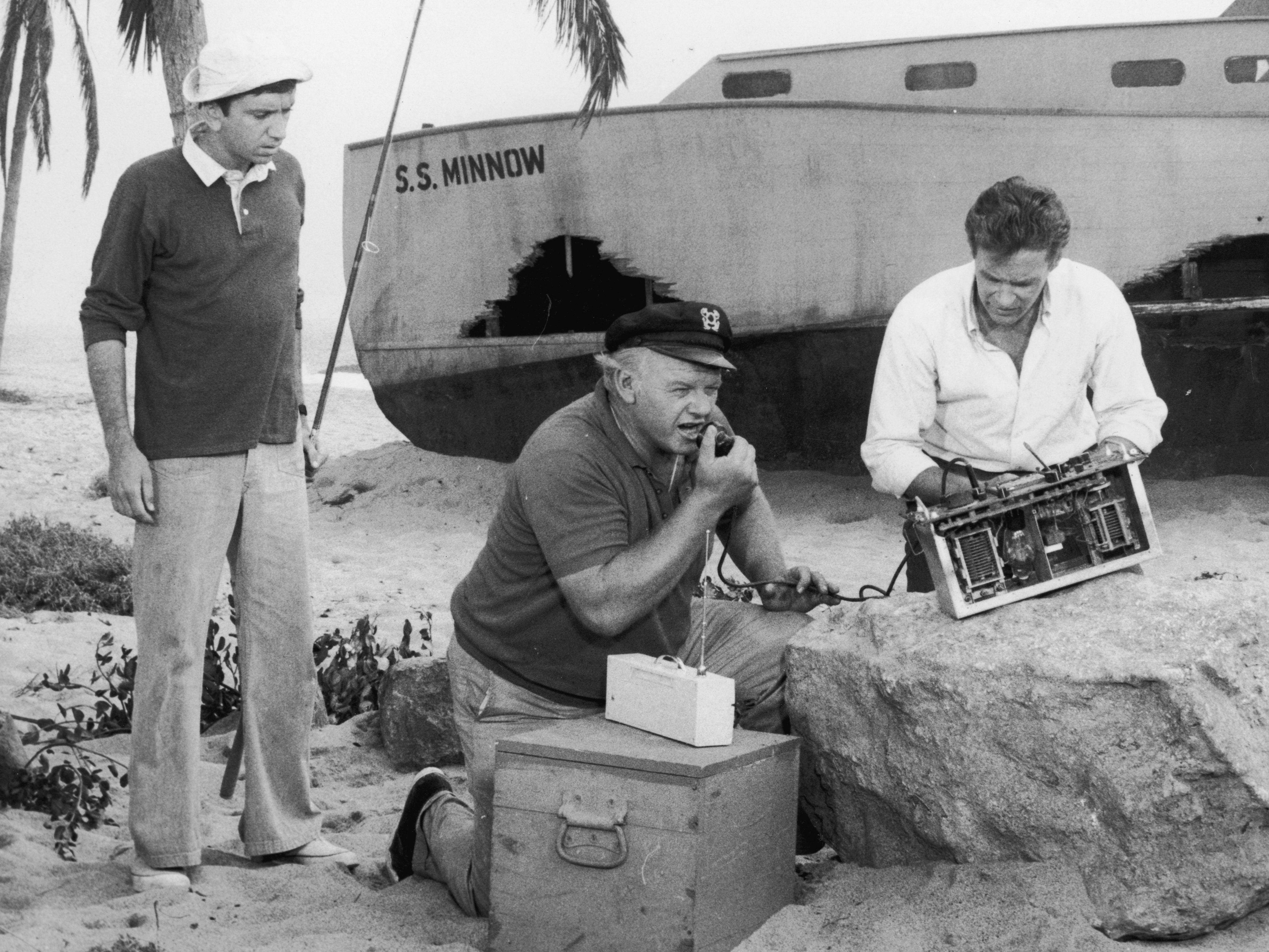 Bob Denver, Alan Hale Jr., Russell Johnson, 'Gilligan's Island,' 1964-1967