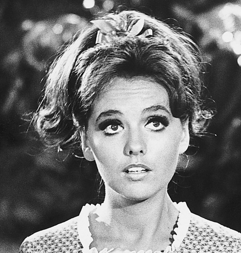 Dawn Wells in 'Gilligan's Island' 1960s