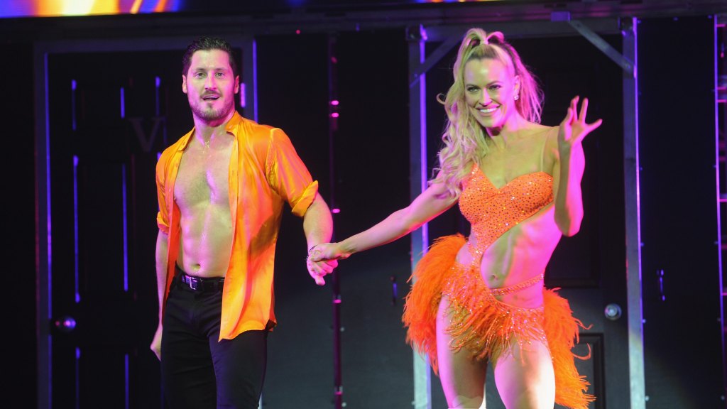 Valentin "Val" Chmerkovskiy and Peta Murgatroyd, 2018