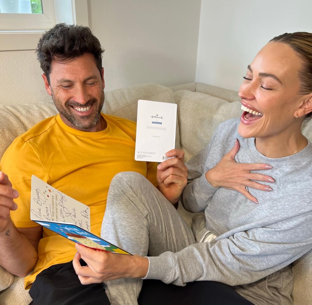 Maks and Peta Hallmark + Venmo