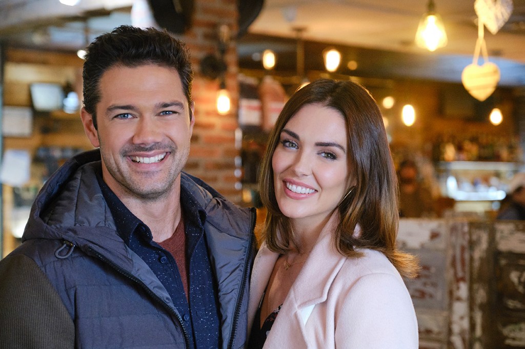 Ryan Paevey, Taylor Cole, 'Matching Hearts,' 2020