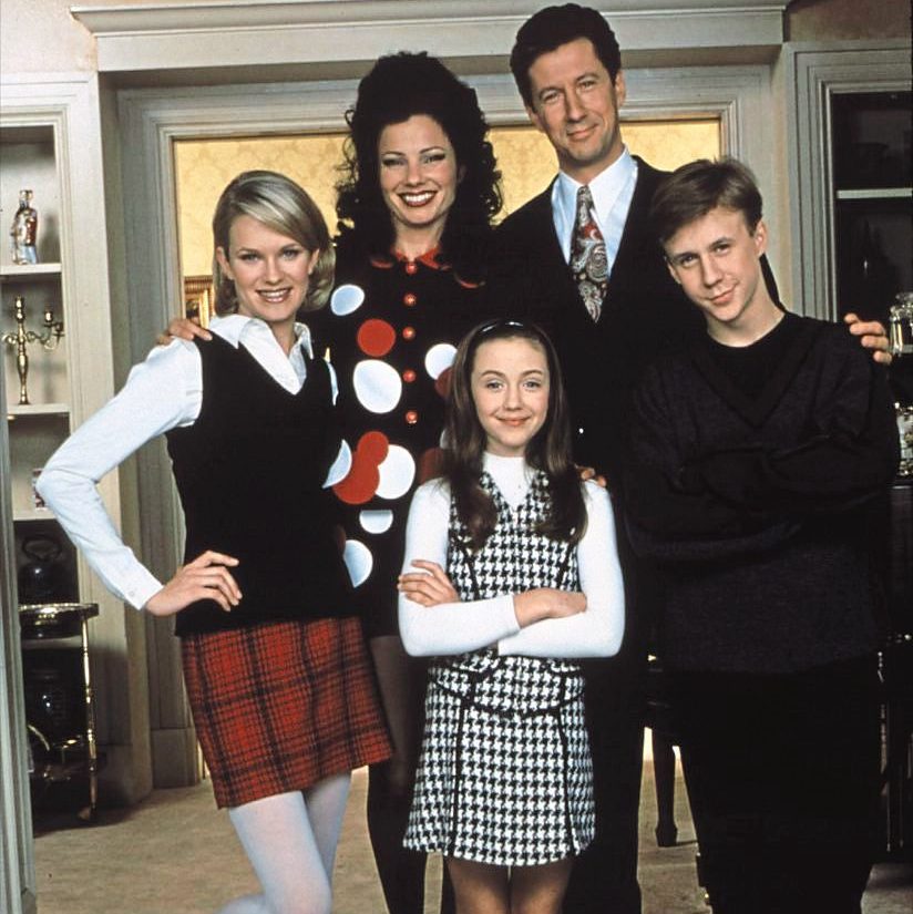 'The Nanny', 1993-1999 Fran Drescher Movies and TV Shows