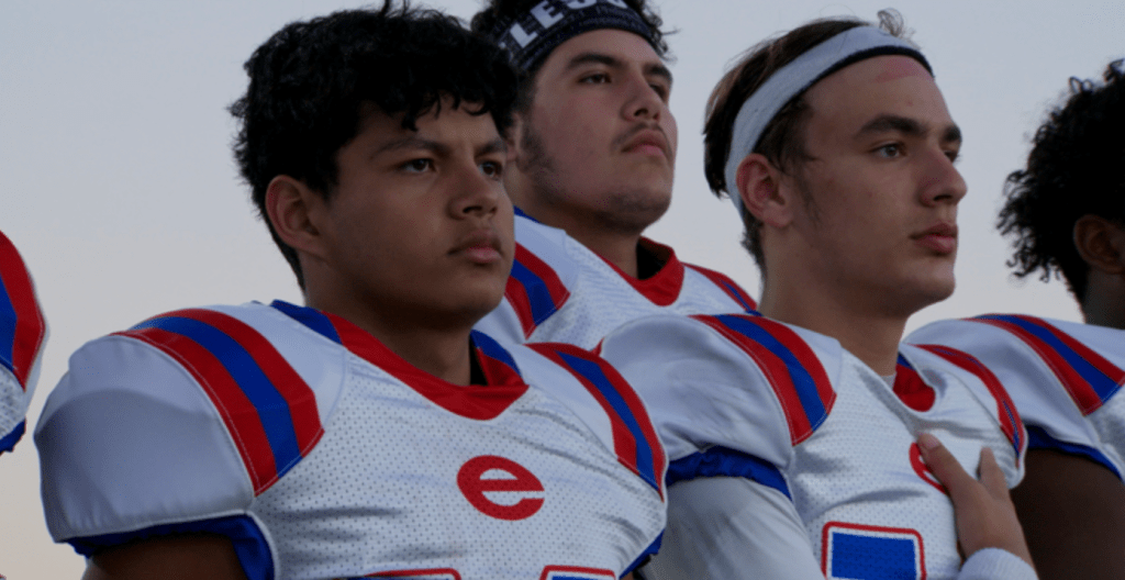 'God. Family. Football.' still