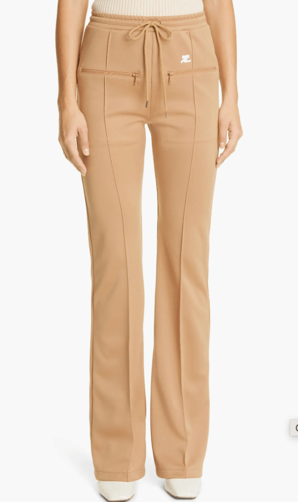Courrèges Sport Jersey Pants