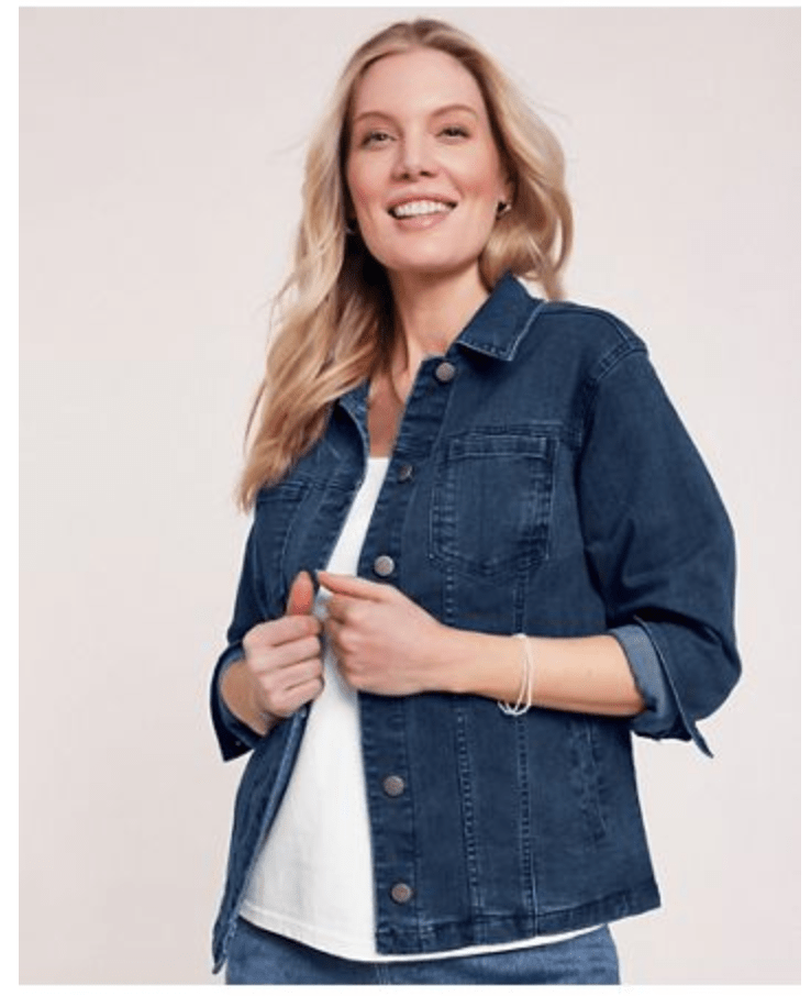 9 Fall 2023 Denim Staples From Blair For Women Over 50