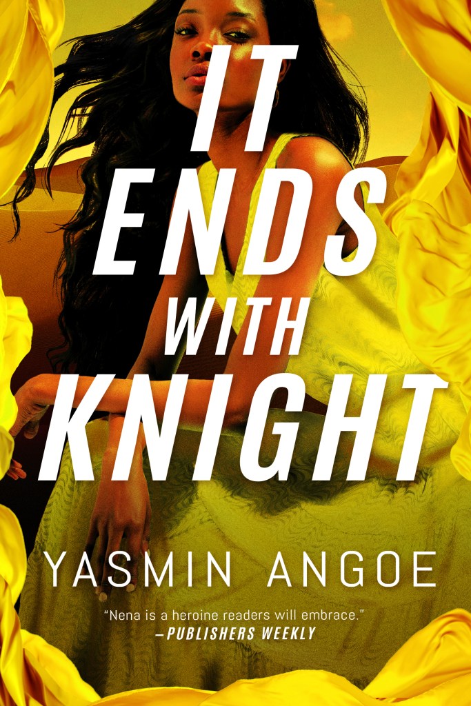 Book cover of It Ends with Knight by Yasmin Angoe