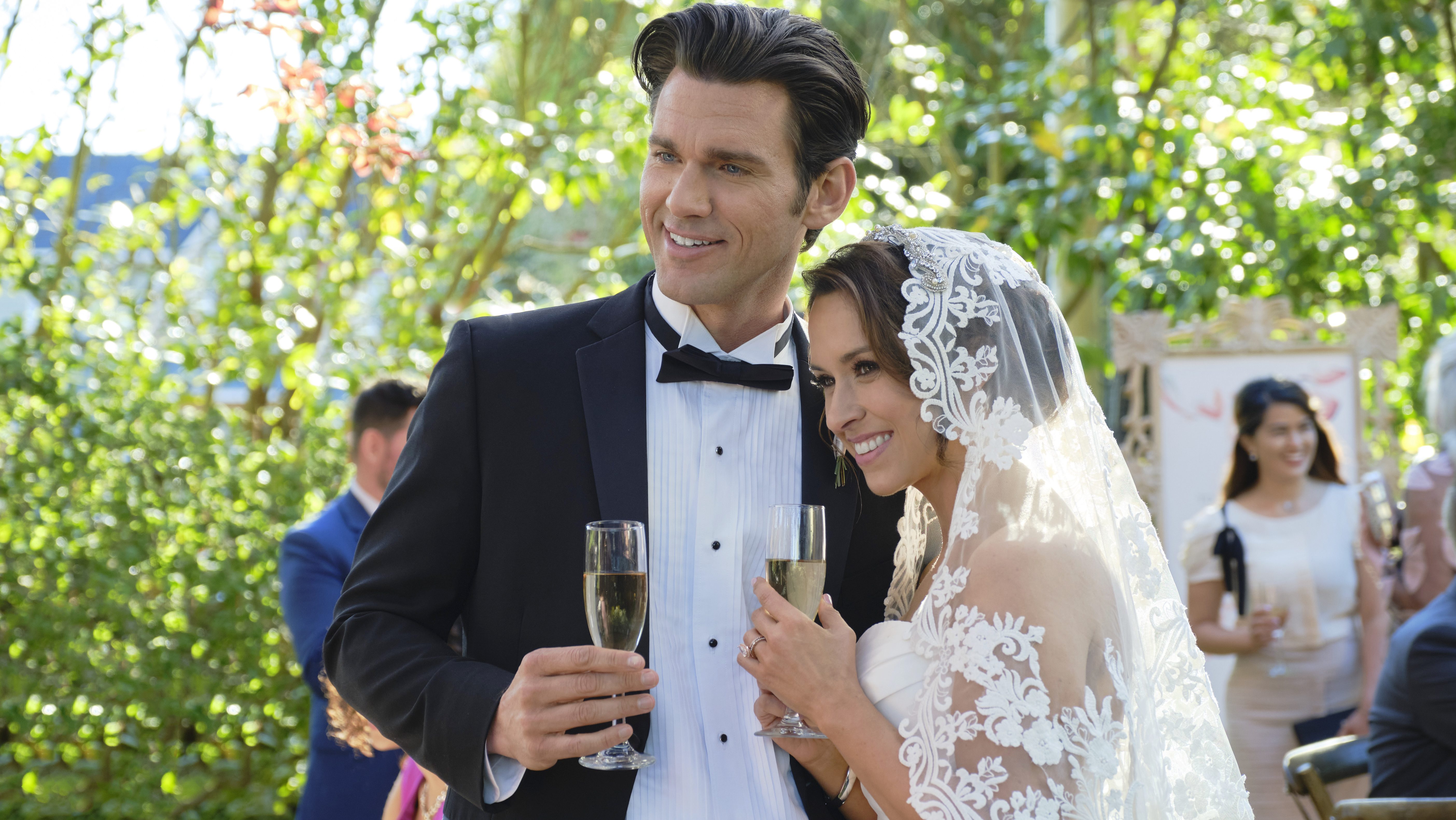 Kevin McGarry, Lacey Chabert, 'The Wedding Veil', 2021