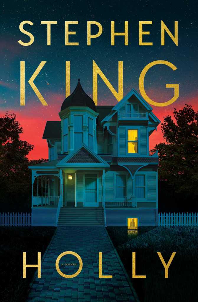 Book cover of Holly by Stephen King