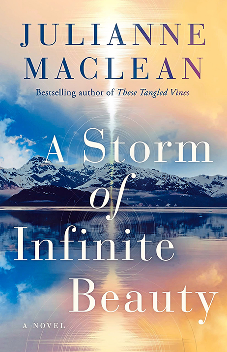 WW Book Club: Book cover of A Storm of Infinite Beauty 