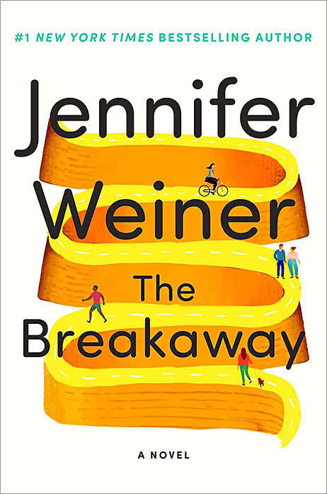 Book cover for book club The Breakaway by Jennifer Weiner
