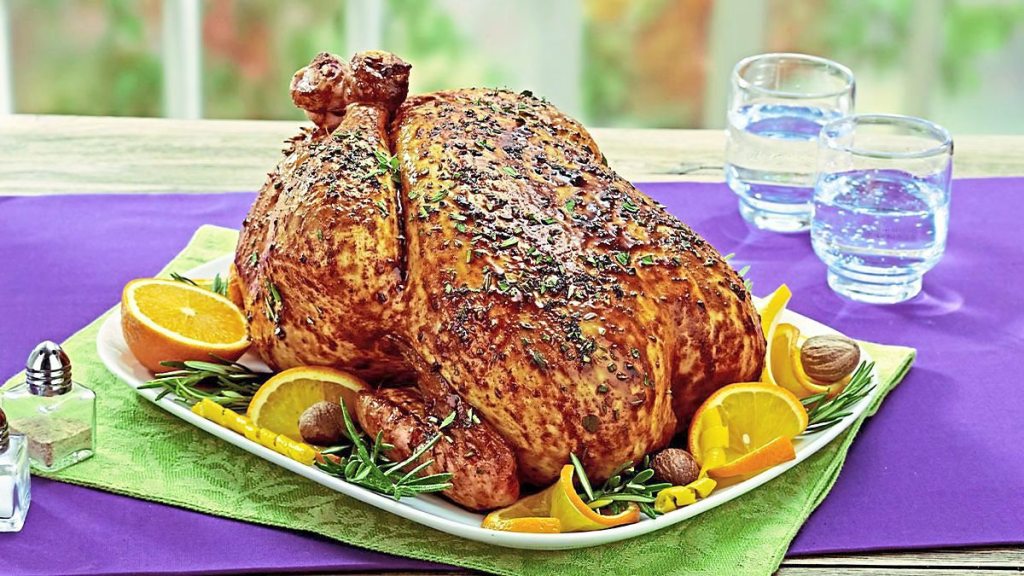 Healthy Rotisserie Chicken , Warm Spiced Orange Chicken