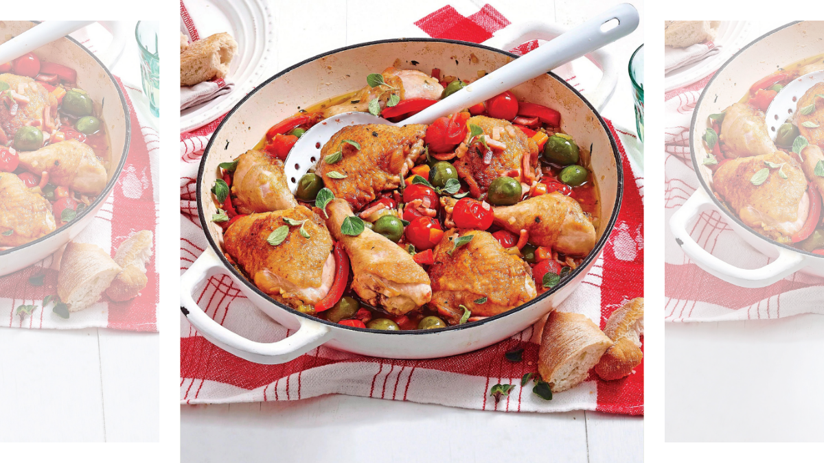 Chicken Cacciatore recipe