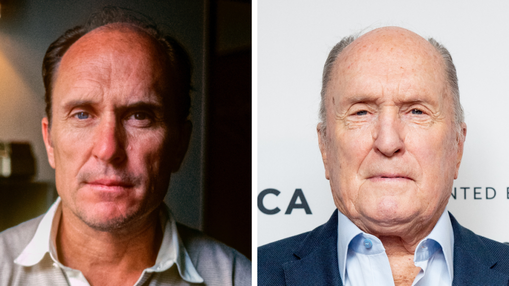 Robert Duvall from 'Lonesome Dove.' Left: 1981; Right: 2019