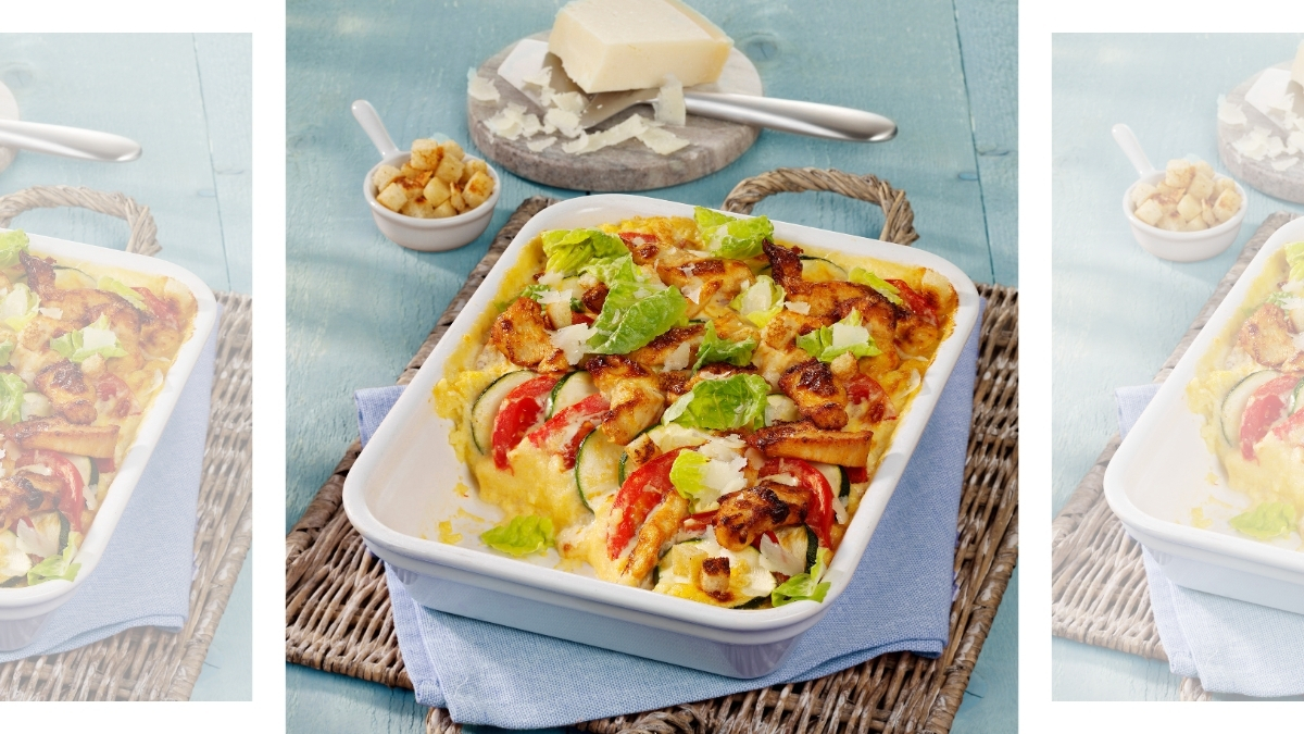 Chicken Caesar Bake recipe