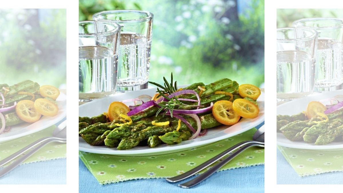 Citrusy Grilled Asparagus recipe