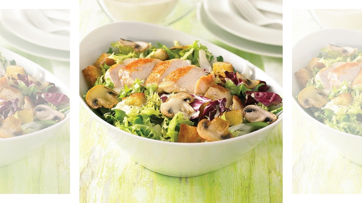 Chicken Caesar Salad recipe