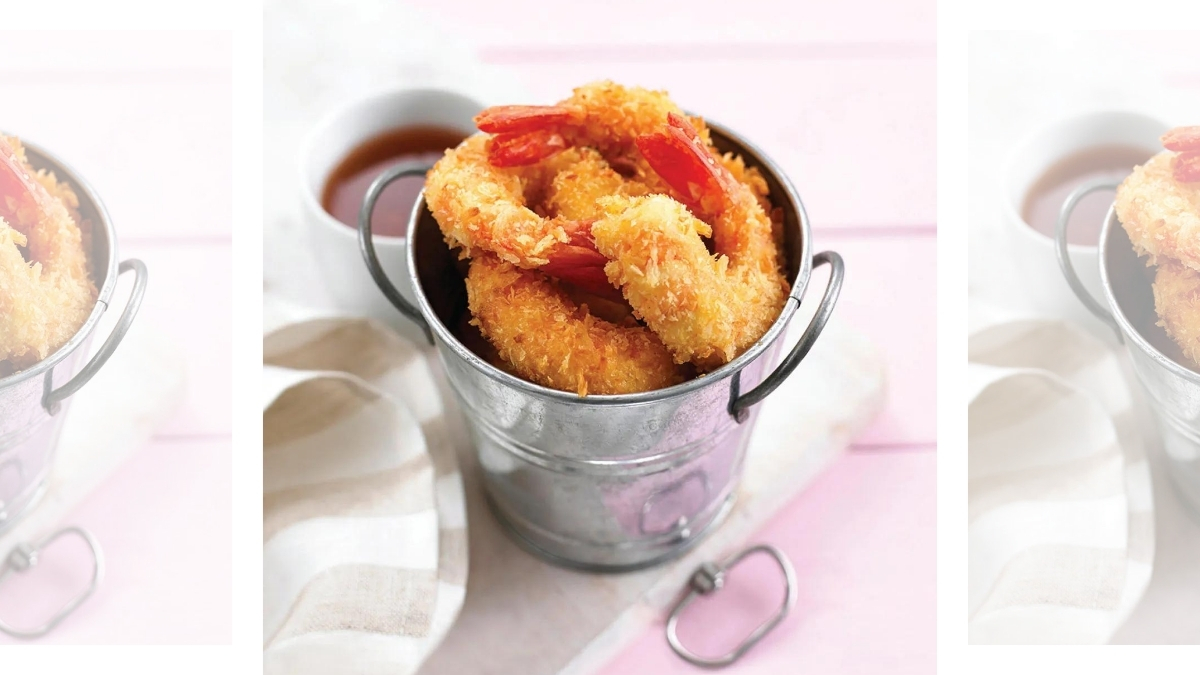 Crispy Coconut Shrimp recipe