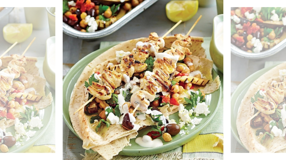 Chicken Souvlaki recipe