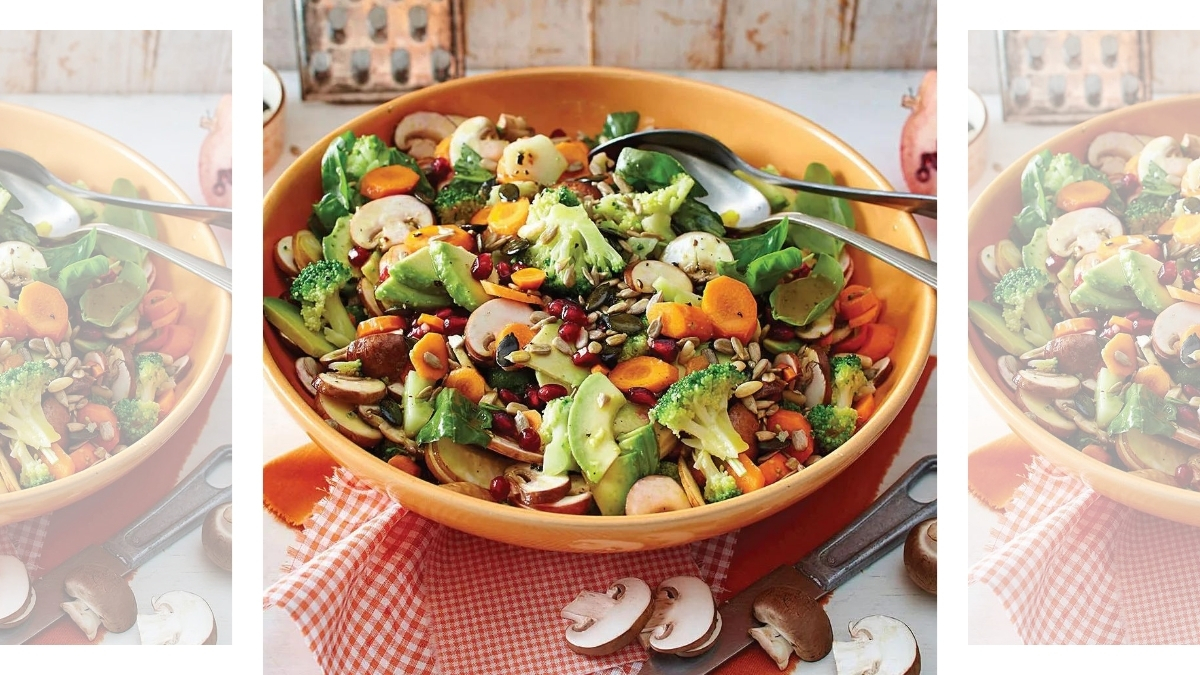 Broccoli-Avocado Salad recipe