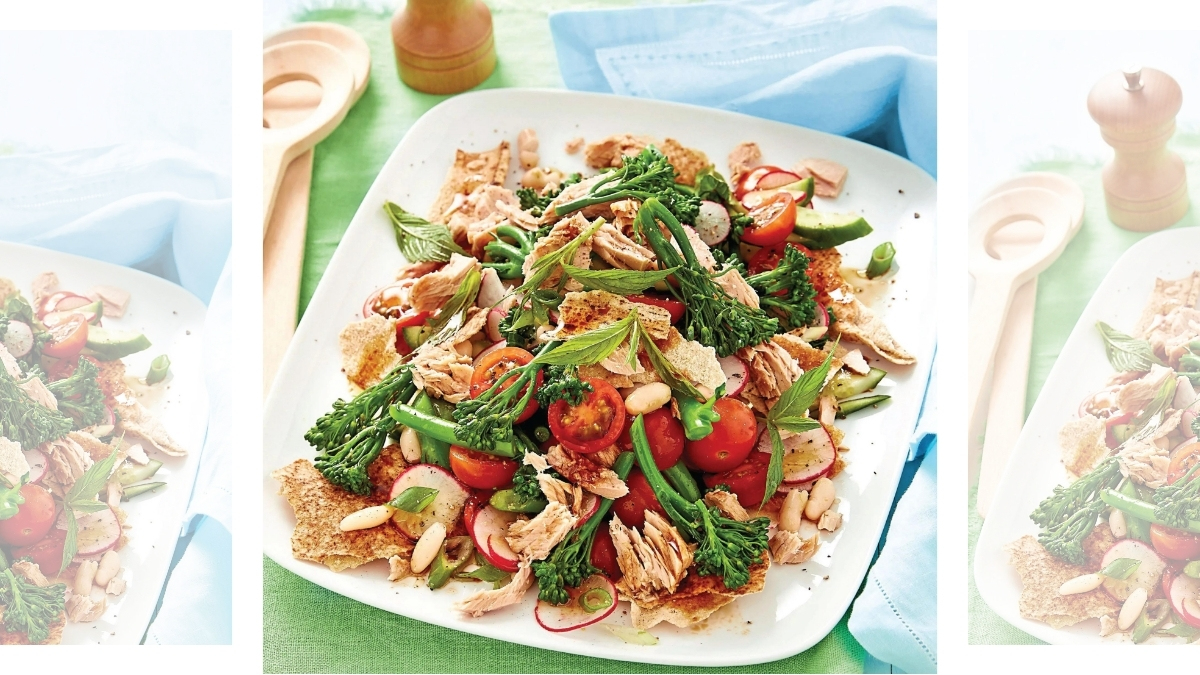 Tuna and Broccolini Salad