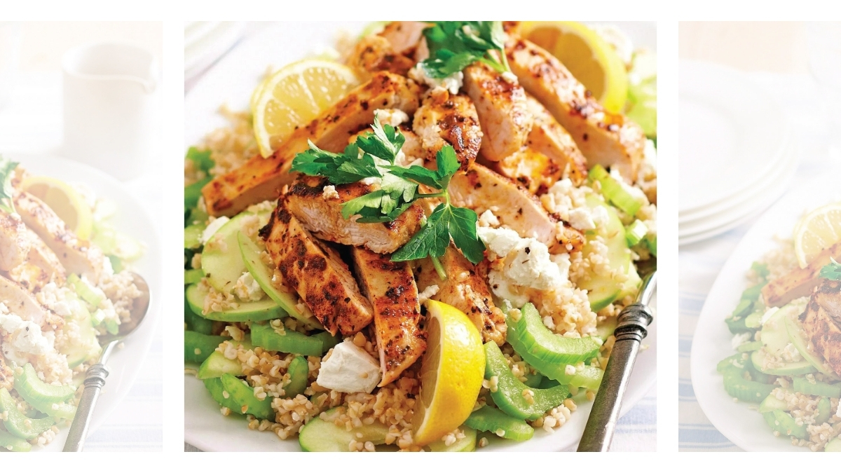 Chicken Waldorf Salad recipe