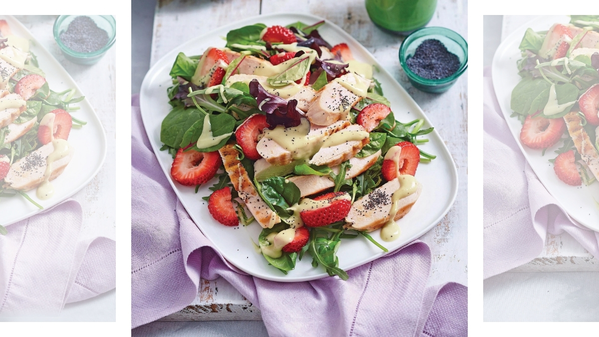 Strawberry Chicken Salad recipe