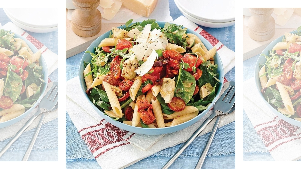 Antipasto Pasta Salad recipe