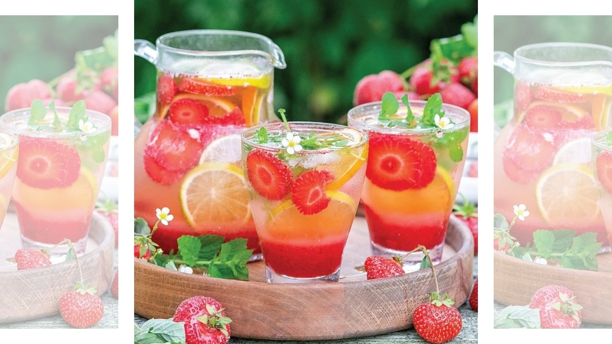 Strawberry Lemonade recipe