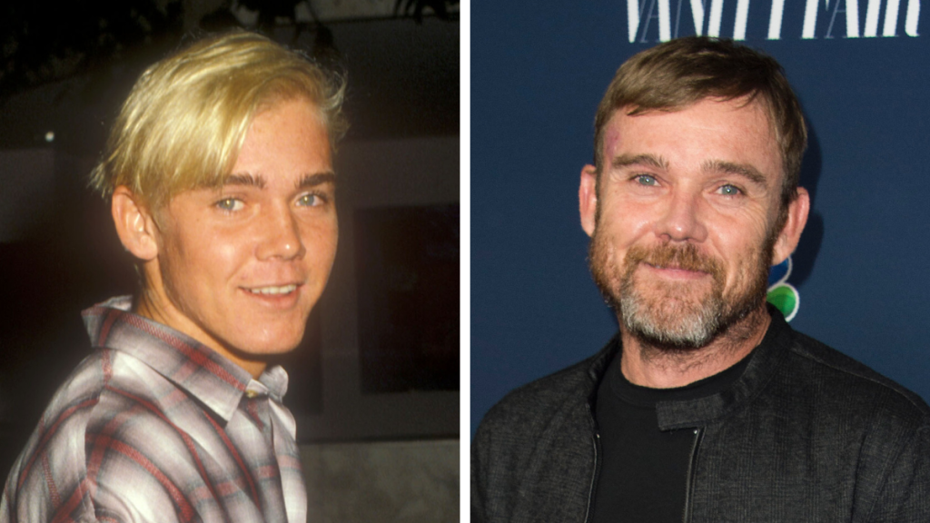 Ricky Schroder from 'Lonesome Dove.' Left: 1988; Right: 2016