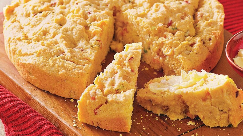 Confetti cornbread