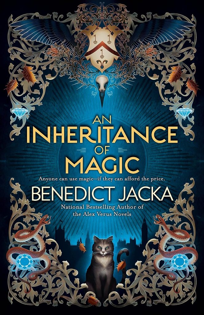 An Inheritance of Magic by Benedict Jacka cover WW Book Club