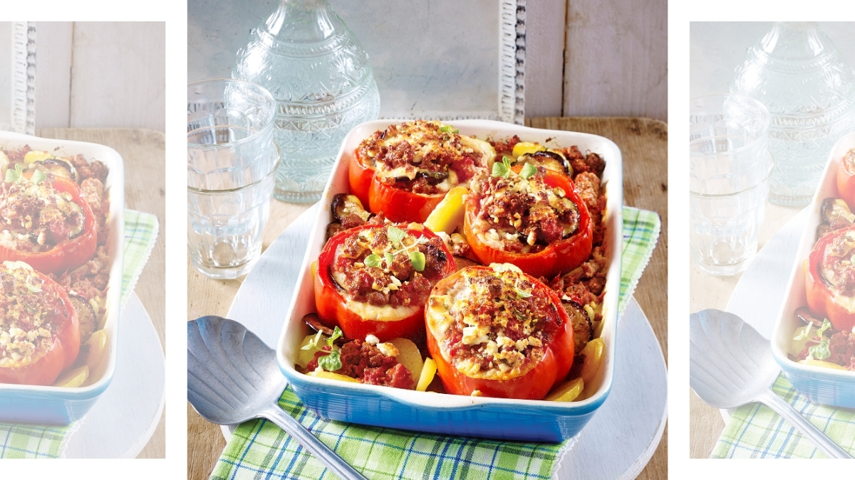Stuffed Peppers recipe