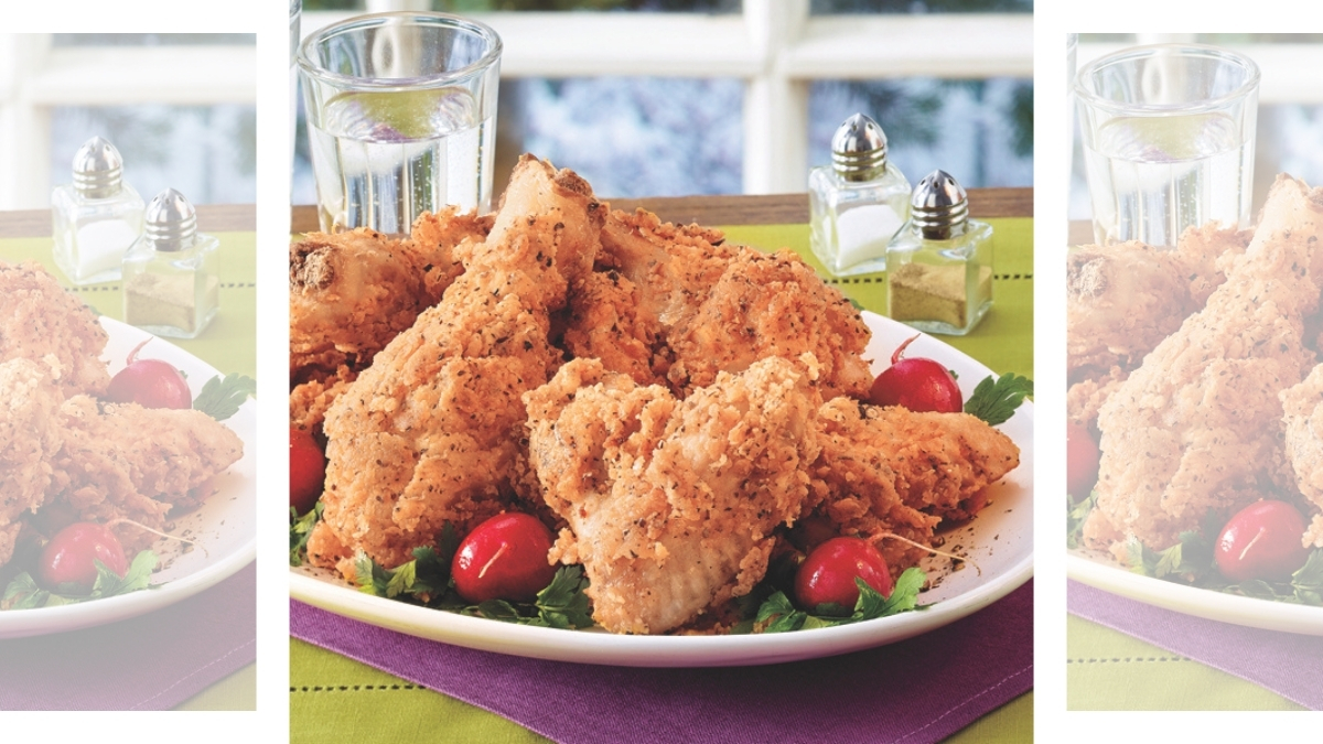 Real Fried Chicken recipe