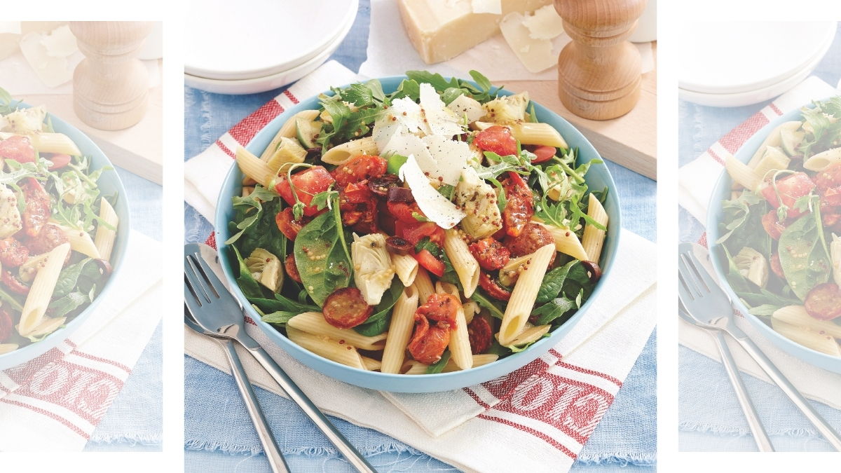 Antipasto Pasta Salad recipe
