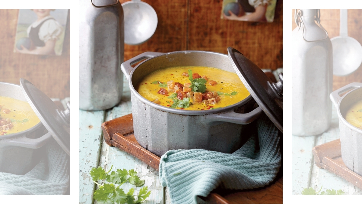 Curried Red Lentil Soup recipe