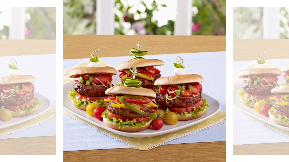 Italian Beef Burgers recipe