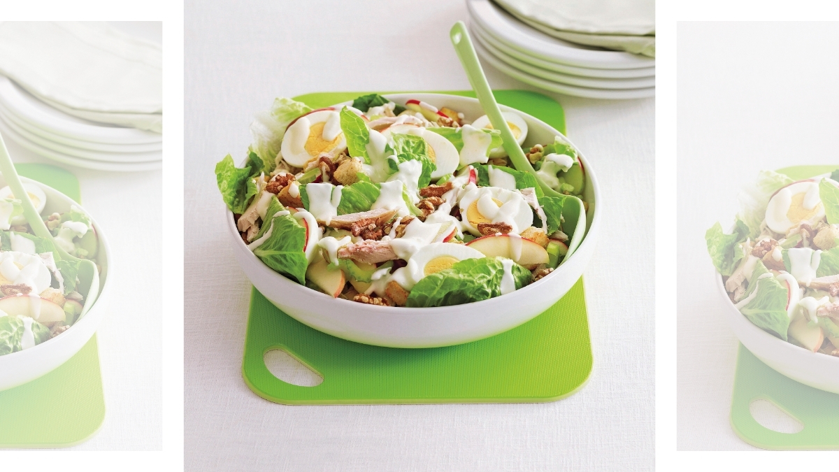 Chicken Waldorf Salad recipe