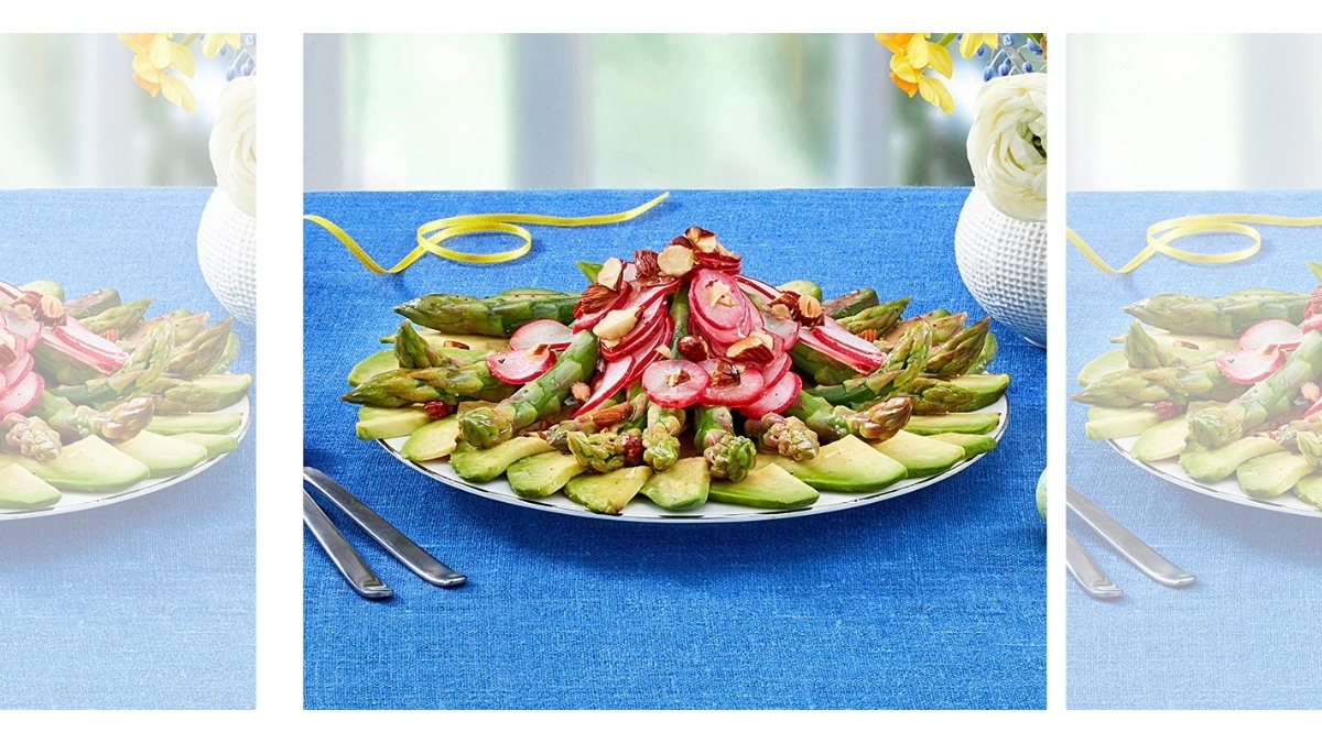 Spring Salad with Avocado recipe
