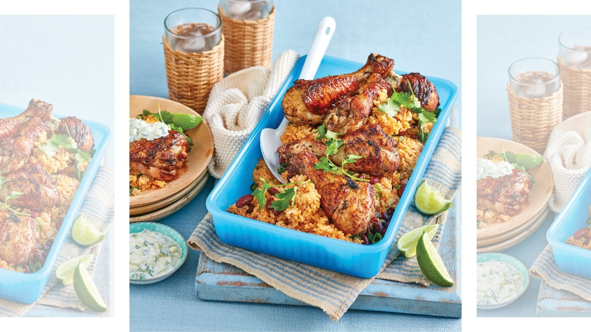 Creole-Style Chicken and Rice recipe