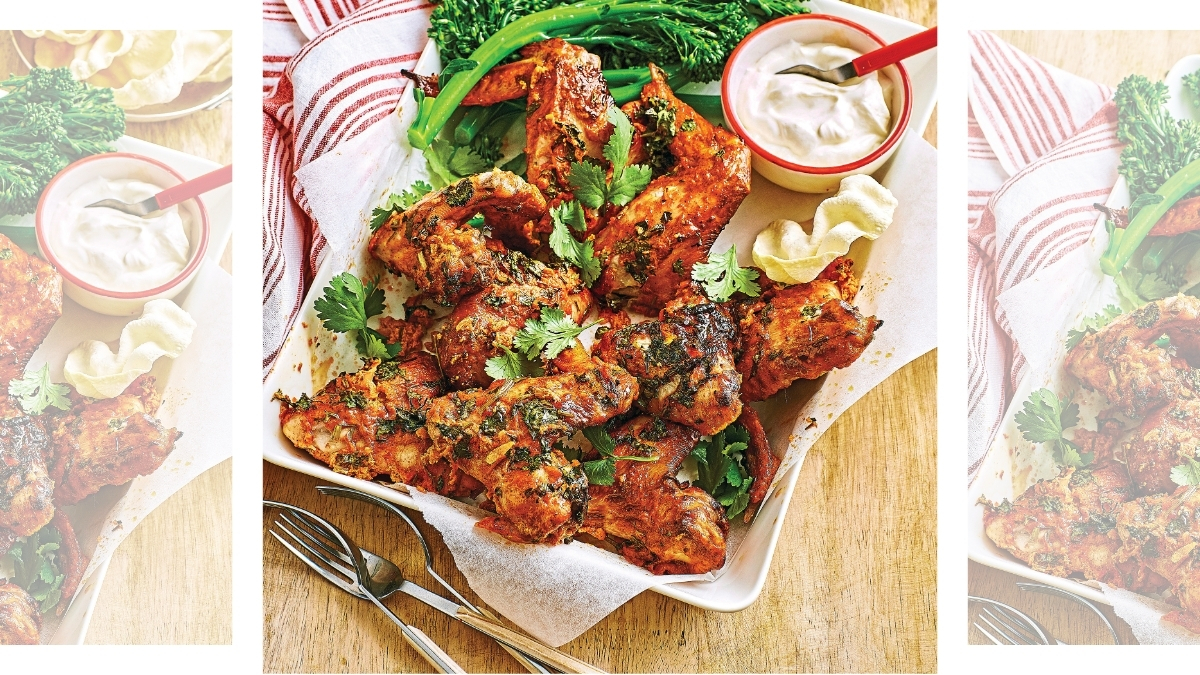 Honey Buffalo Chicken Wings recipe